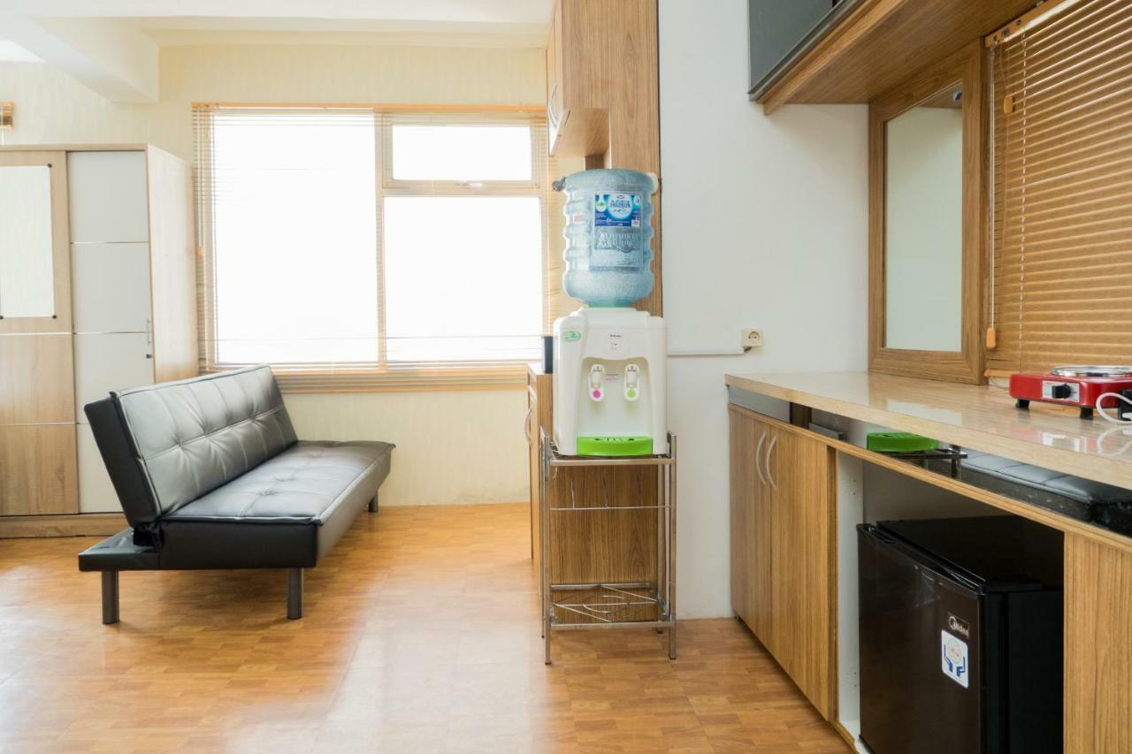 Spacious 1Br With Sofa Bed At The Jarrdin Cihampelas Apartment By Travelio Bandung Exterior photo